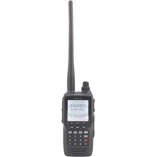  Yaesu FTA550 Handheld VHF Transceiver