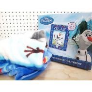Disney Frozen Royal Plush Raschel Throw Blanket (Olaf)