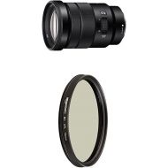 Sony SELP18105G E PZ 18-105mm F4 G OSS with Circular Polarizer Lens