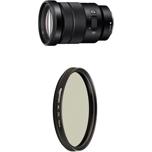 소니 Sony SELP18105G E PZ 18-105mm F4 G OSS with Circular Polarizer Lens