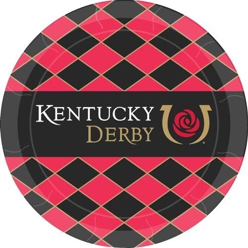  Westrick Kentucky Derby Icon Party Supplies 101 Pieces (Serves 24)