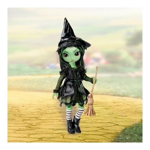  The Ashton-Drake Galleries Retired Ashton-Drake Adventures in Oz Wicked Witch 12 ball jointed doll - Last in Series