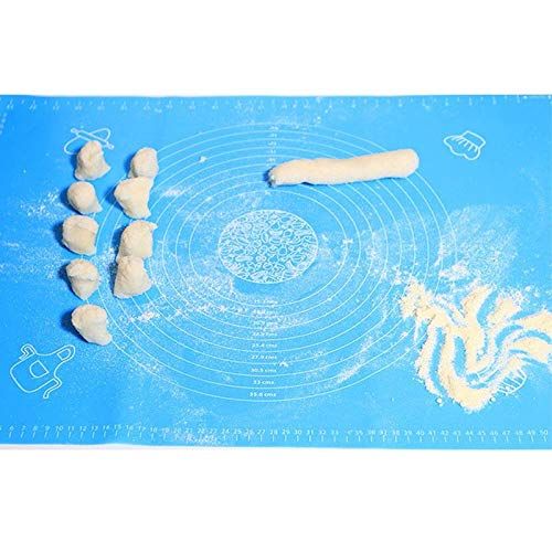  Baking Mats and Liners|Silicone Baking Mats Cake Dough Rolling Fondant Mat Kneading Kitchen Baking Mat Scale Baking Pastry Tools|By Batuly