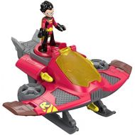 Fisher-Price Imaginext Teen Titans Go! Robin and Jet
