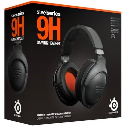  SteelSeries 9H Gaming Headset for PC, Mac, and Mobile Devices