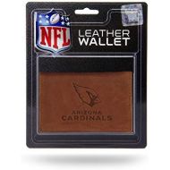 Rico Industries NFL Arizona Cardinals Leather Trifold Wallet with Man Made Interior