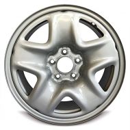 Road Ready Wheels Road Ready Car Wheel For 2013-2016 Mazda CX-5 17 Inch 5 Lug Gray Steel Rim Fits R17 Tire - Exact OEM Replacement - Full-Size Spare
