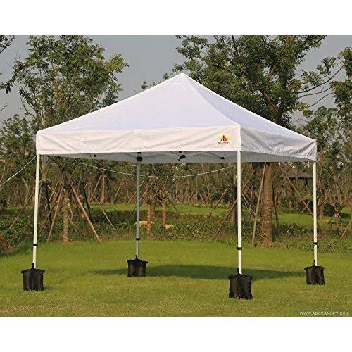  ABCCANOPY Industrial Grade Weights Bag Leg Weights for Pop up Canopy Tent 4pcs-Pack