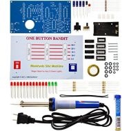 Elenco One Button Bandit Soldering Kit with Iron and Solder
