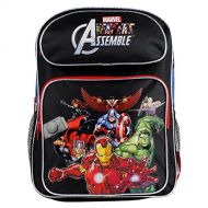 Marvel Avenger Assemble Boys 16 Large School Backpack
