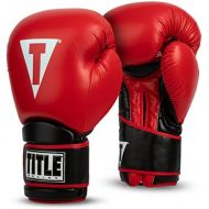 Title Boxing Oversize Safe-T Contact Gloves, RedBlack, 24 oz