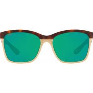 Costa Del Mar Costa del Mar Womens Anaa ANA 105 OGMP Polarized Iridium Cateye Sunglasses