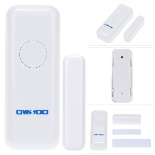  OWSOO Home Security Alarm System Wireless LCD GSM & SMS House Burglar Intruder Auto Dialer