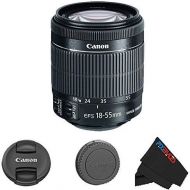 Pixibytes Canon EF-S 18-55mm f3.5-5.6 is STM Lens Pixi-Basic Accessory Kit