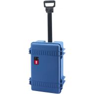 HPRC 2550W Series Wheeled Hard Case with Cubed Foam HPRC2550WF (Blue)
