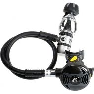 Cressi AC2XS2, complete regulator for scuba diving, made in Italy