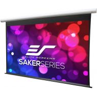 Visit the Elite Screens Store Elite Screens Saker, 180-inch 16:9 with 12 Drop, Electric Motorized Drop Down Projection Projector Screen, SK180XHW2-E12