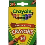 Wholesale: One Case of Crayola Crayons 24 Count (Case Contains 48 Boxes)
