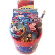 [아마존베스트]Disney Mickey Mouse Clubhouse 12+ Piece Bundle Filled Bucket of Fun Gift Set