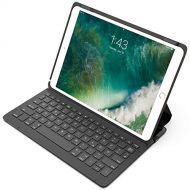 [아마존핫딜]Inateck Ultraleichte Tastatur Huelle kompatibel mit 10,5” iPad Pro und 10.5” New iPad Air, Schutzhuelle fuer iPad Air 3 Gen. 2019, QWERTZ Layout, BK2005