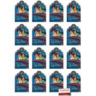 Aladdin MSS (16 Pack) Aladdin Postcard Style Party Invitations with Envelopes, Seals and Save The Date Stickers (Plus Party Planning Checklist by Mikes Super Store)
