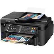 Epson WorkForce WF-3620 WiFi Direct All-in-One Color Inkjet Printer, Copier, Scanner, Amazon Dash Replenishment Enabled