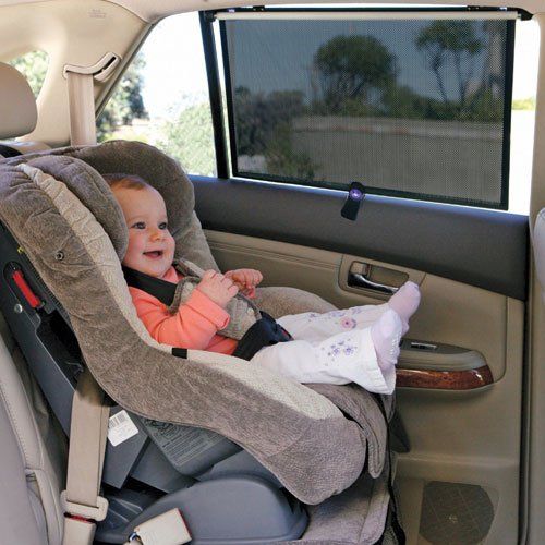  Maxi-Cosi USA Pria 85 Max Convertible Car Seat - Nomad Sand with BONUS Retractable Window Shade