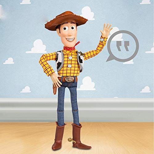  No1 45cm Toy Story Woody PVC Action Figure Collectible Model Toy Doll Cute