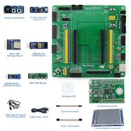 CQRobot Designed for the STM32F3DISCOVERY, Features the STM32F303VCT6 MCU, Open Source Electronic STM32 Development Kit, Includes STM32F3DISCOVERY+STM32F303VCT6 Development Board+3.2 inch