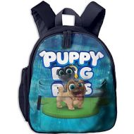 Ssuac Yi66 Puppy Dog Lovely Pals Unisex Kids Casual Children Backpack Travel Shoulder Bags Navy