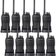 Retevis RT21 Generation 2 Two Way Radios 16CH 3000mAh UHF 2 Way Radios 400-480MHz VOX Walkie Talkies(10 Pack) with Programming Cable