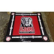 Alabama Crimson Tide Domino Table by Domino Tables by Art
