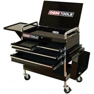 OEMTOOLS 24962 Service Cart with Four Drawers and One Tray