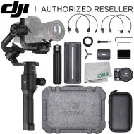 DJI Ronin-S Handheld 3-Axis Gimbal Stabilizer with All-in-one Control for DSLR and Mirrorless Cameras Starters Bundle - CP.ZM.00000103.02