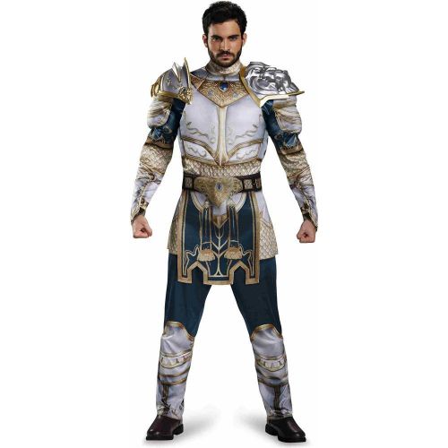  Disguise Mens Warcraft King Llane Muscle Costume