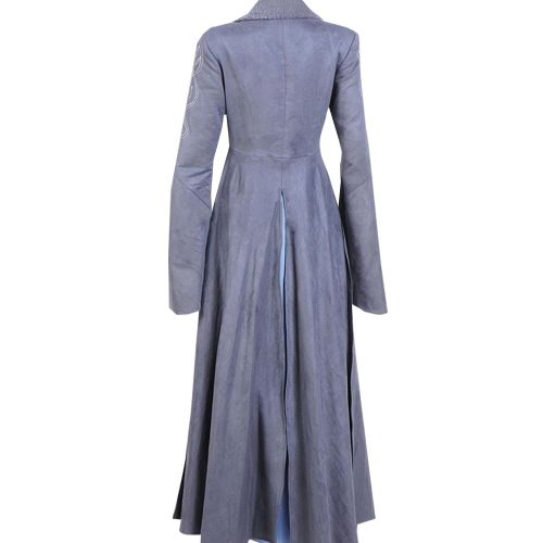  Cosplay Adult Women Renaissance Court Grey Dress Suit Halloween Carnival Costume