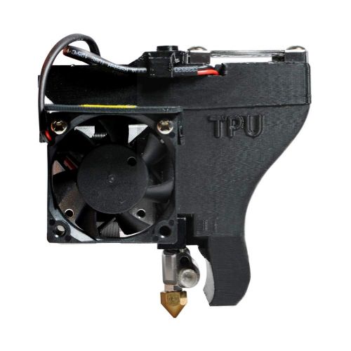  Extruder V4 for UP Box - Dual-Fan- 0.4mm Brass Nozzle by Tiertime