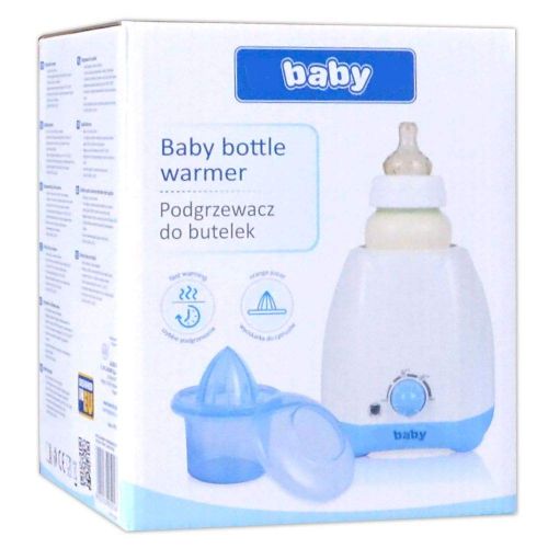  Baby-pur Elektrischer Babykostwarmer Flaschenwarmer fuer Babyflaschen mit Thermostat und stufenloser Regelung