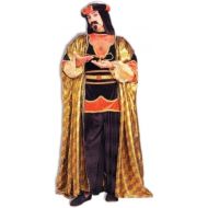 Faerynicethings Adult Royal Sultan Costume - Christmas Wise Men King - Fits up to Size 42 Chest