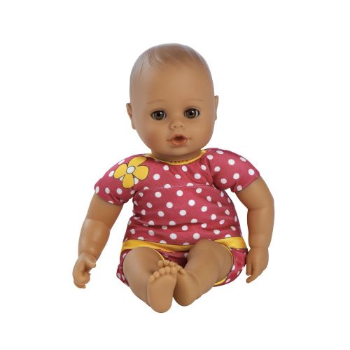 아도라 베이비 Adora BathTime Bear 13 Girl Washable Play Doll with Open/Close Eyes for Children 1+ Soft Cuddly Huggable QuickDri Body for Water Fun Toy