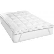 Sweet Home Collection Soft and Luxurious Fiber Bed Mattress Pad, Twin