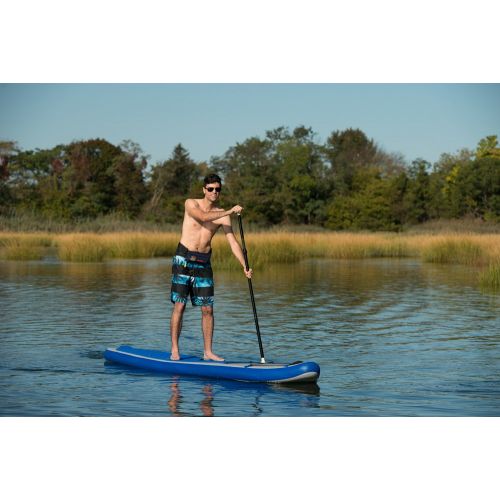  HydroForce Sea Eagle LB126 Inflatable SUP LongBoard - Deluxe Package