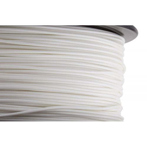  HATCHBOX PLA 3D Printer Filament, Dimensional Accuracy +- 0.03 mm, 1 kg Spool, 1.75 mm, White