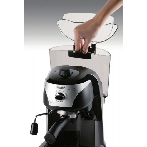 드롱기 DeLonghi EC220CD 15-Bar Pump Driven Espresso Maker