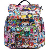 JuJuBe Be Sporty Backpack/Diaper Bag, Tokidoki Collection - Sushi Cars