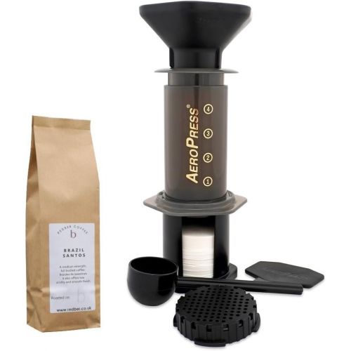  Aerobie Kaffeemaschine AeroPress mit gratis 250 G Kaffee geroestetem von frisch