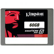 Kingston Digital 60GB SSDNow V300 SATA 3 2.5 (7mm height) Solid State Drive (SV300S37A60G)