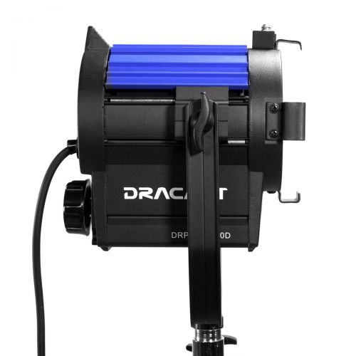  Dracast DRPL-FL-200T Studio Tungsten LED200 Fresnel, Blue