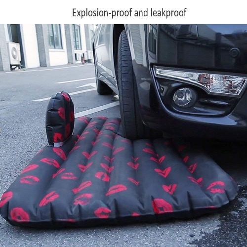  Wyyggnb Car Air Bed,air Inflation Bed,icar Inflatable Bed Mattress,Removable Sleeping Pad Travel Inflatable Bed Inflatable Bed Car Sleeping Mats