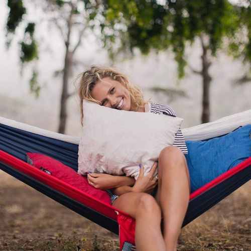  [아마존 핫딜] [아마존핫딜]Wise Owl Outfitters Camping Pillow Compressible Foam Pillows  Use When Sleeping in Car, Plane Travel, Hammock Bed & Camp  Great for Kids - Compact Small, Medium & Large Size - Po